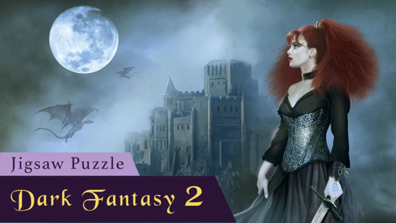 黑暗幻想拼图2 Dark Fantasy Jigsaw Puzzle 2