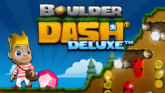 巨石冲刺：豪华版  Boulder Dash Deluxe