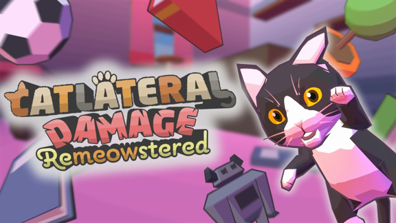 暴力喵喵拳：重喵版  Catlateral Damage Remeowstered