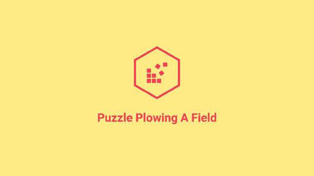 拼图耕田 Puzzle Plowing A Field