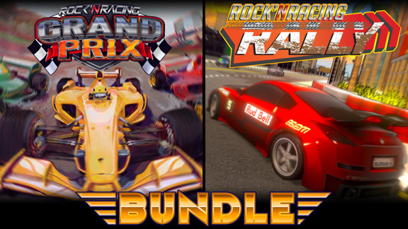 大奖赛摇滚赛车   Rock ‘N Racing Bundle Grand Prix & Rally