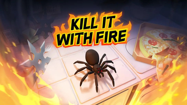 燃烧吧蜘蛛  Kill It With Fire
