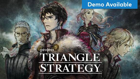Project三角战略 [八方旅人画风]/三角战略  Project TRIANGLE STRATEGY Debut Demo
