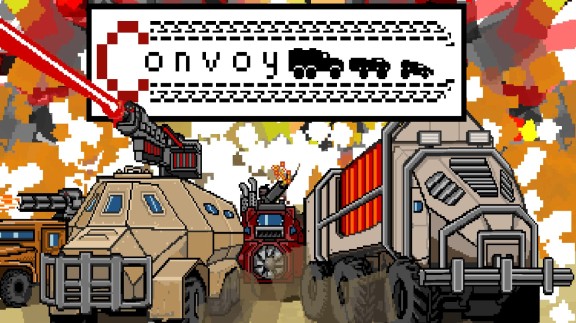保驾护航  Convoy：A Tactical Roguelike