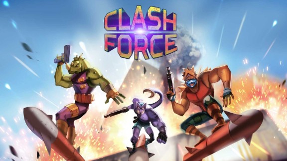 暴力冲突  Clash Force