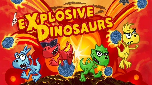 爆裂恐龙 Explosive Dinosaurs