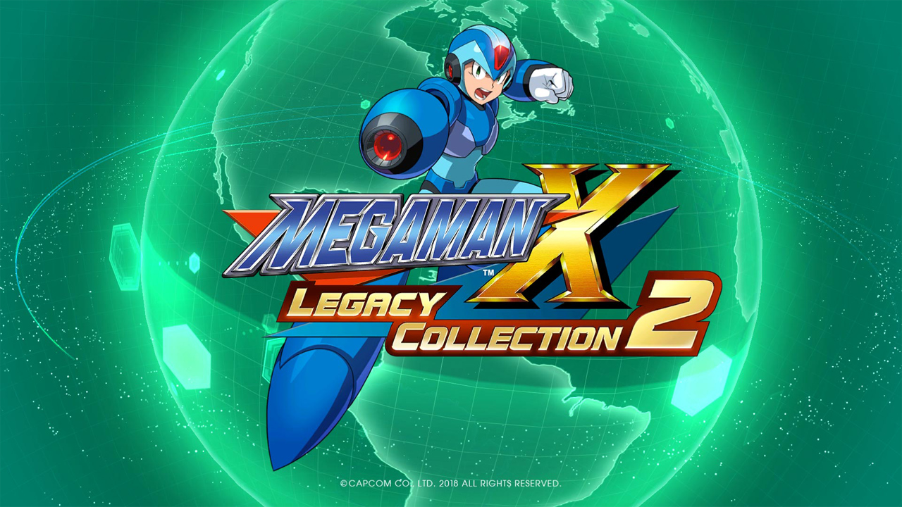 洛克人X周年纪念合集 2  Mega Man X Legacy Collection 2