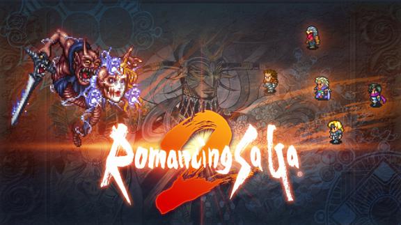 浪漫沙迦2  Romancing SaGa 2