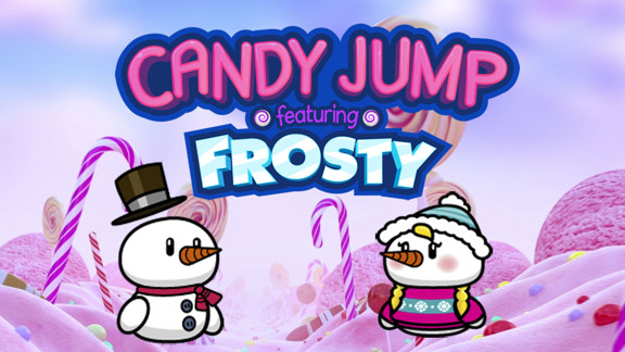 雪人跳跃  Candy Jump featuring Frosty