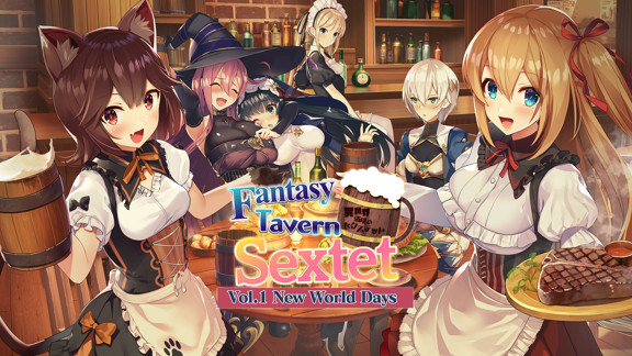 美少女异世界冒险  Fantasy Tavern Sextet -Vol.1 New World Days