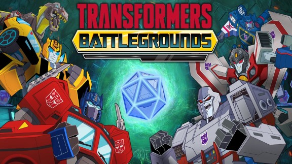 变形金刚：战场  TRANSFORMERS: BATTLEGROUNDS