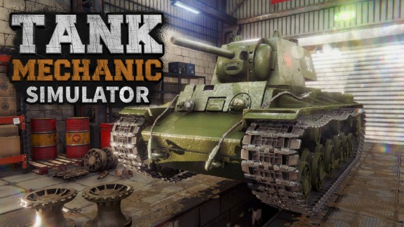 坦克维修模拟 Tank Mechanic Simulator