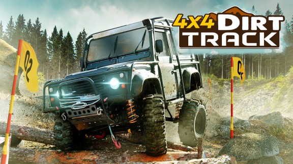 四驱泥地赛道  4×4 Dirt Track