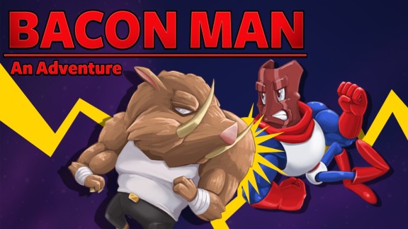 培根男：冒险 Bacon Man: An Adventure