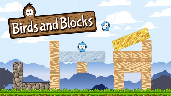 小鸟和方块 Birds and Blocks