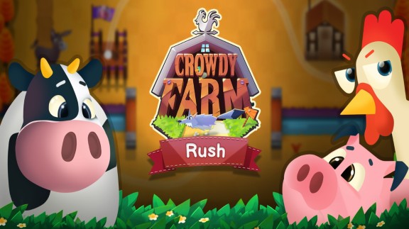 拥挤的农庄 Crowdy Farm Rush