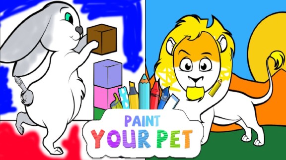 宠物填色  Paint your Pet