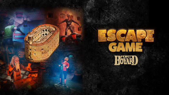 城堡探险  Escape Game Fort Boyard