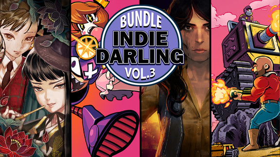 游戏合集包第三弹  Indie Darling Bundle Vol 3