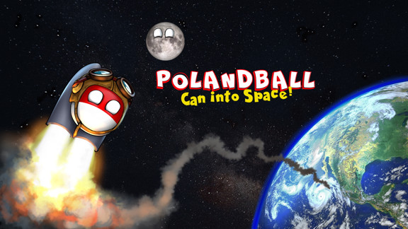 波兰球：进入太空  Polandball Can Into Space