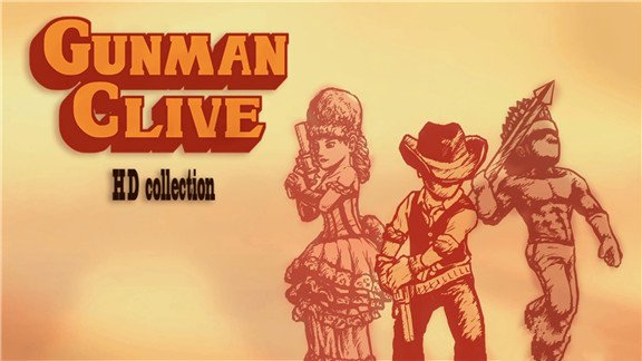 西部牛仔克莱夫高清合集  Gunman Clive HD Collection