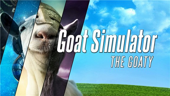 模拟山羊  Goat Simulator:GOATY