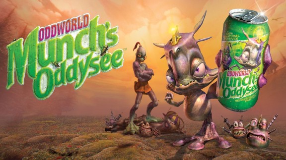 奇异世界：蒙克历险记  Oddworld:Munch’s Oddysee