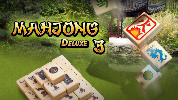 麻将豪华版3  Mahjong Deluxe 3