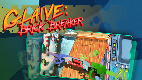 打砖块战船  Glaive:Brick Breaker