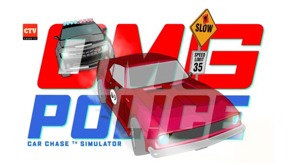 OMG警车追逐电视模拟器  OMG Police – Car Chase TV Simulator
