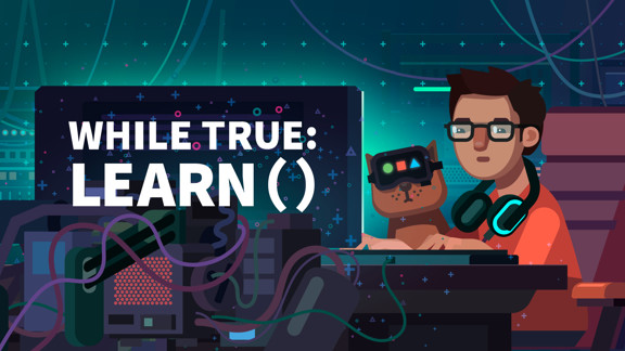 机器学习模拟器  While True:learn()