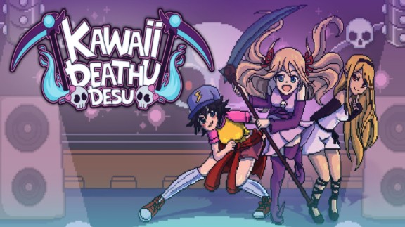 你的小可爱死神来咯  Kawaii Deathu Desu