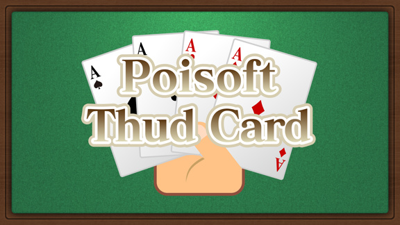 热血扑克 Poisoft Thud Card