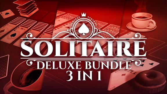 纸牌三合一 Solitaire Deluxe Bundle – 3 in 1