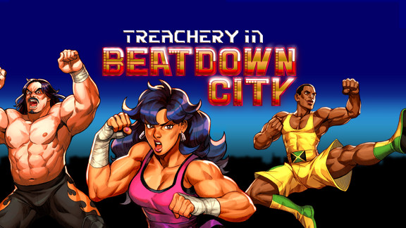 格斗都市  Treachery in Beatdown City