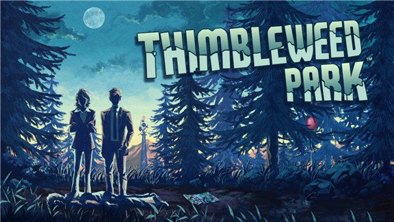 银莲花公园  Thimbleweed Park