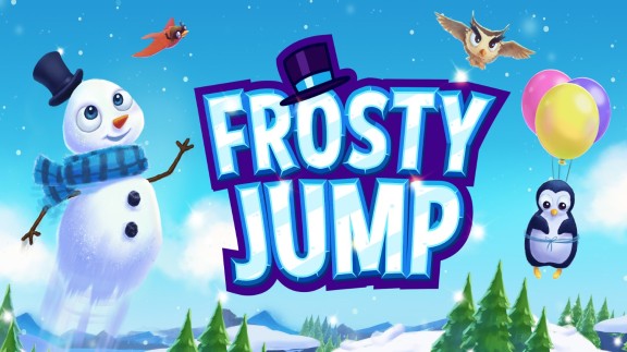 雪人历险记  Frosty Jump