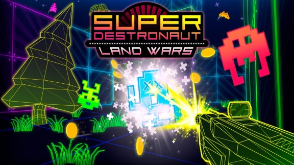 超级毁灭者：陆地战争  Super Destronaut: Land Wars