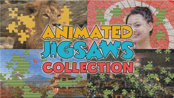 动态拼图合集  Animated Jigsaws Collection