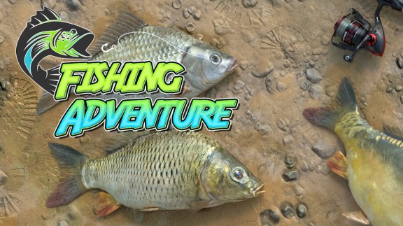 钓鱼大冒险  Fishing Adventure