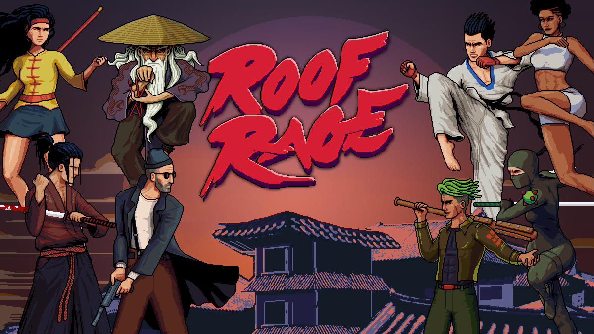 屋顶乱斗  Roof Rage