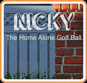 尼克-独自在家的高尔夫球  Nicky – The Home Alone Golf Ball