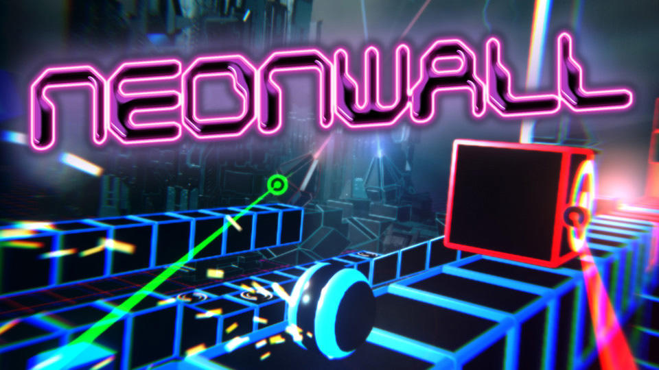 霓虹墙  Neonwall