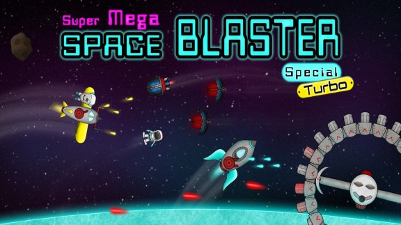 超级巨大宇宙冲击波  Super Mega Space Blaster Special Turbo