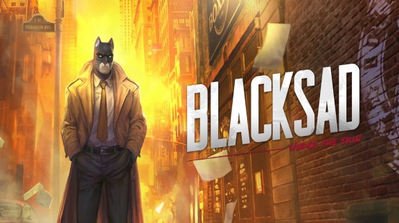 黑猫侦探：深入本质  BLACKSAD:Under the Skin