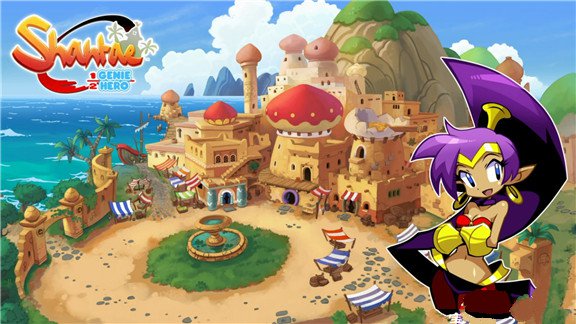桑塔：半精灵英雄  Shantae:Half-Genie Hero Ultimate Edition