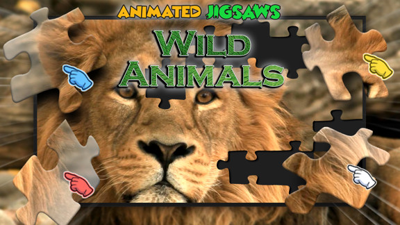 野生动物动态拼图  Animated Jigsaws:Wild Animals