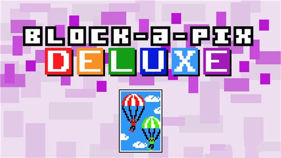 矩形拼图 豪华版 Deluxe Block-a-Pix Deluxe