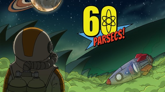 60秒差距  60 Parsecs!