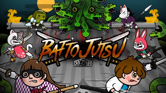 武神馆拔刀术  BATTOJUTSU抜刀術